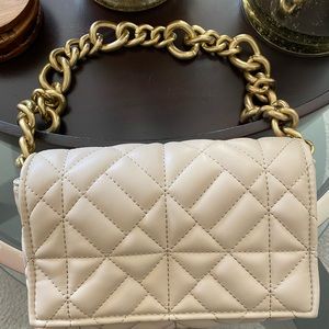 Zara Quilted Chain Strap Bag